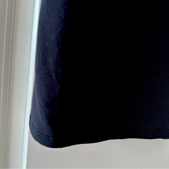 Vintage Y2K Requirements Black Eyelet Bow Sleeveless Top Women’s Size Medium - Picture 13 of 15